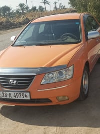 سياره سوناتا 2012 مكينه جير تبريد حداديه كله مقفول 105 فيها مجال بسيط ...