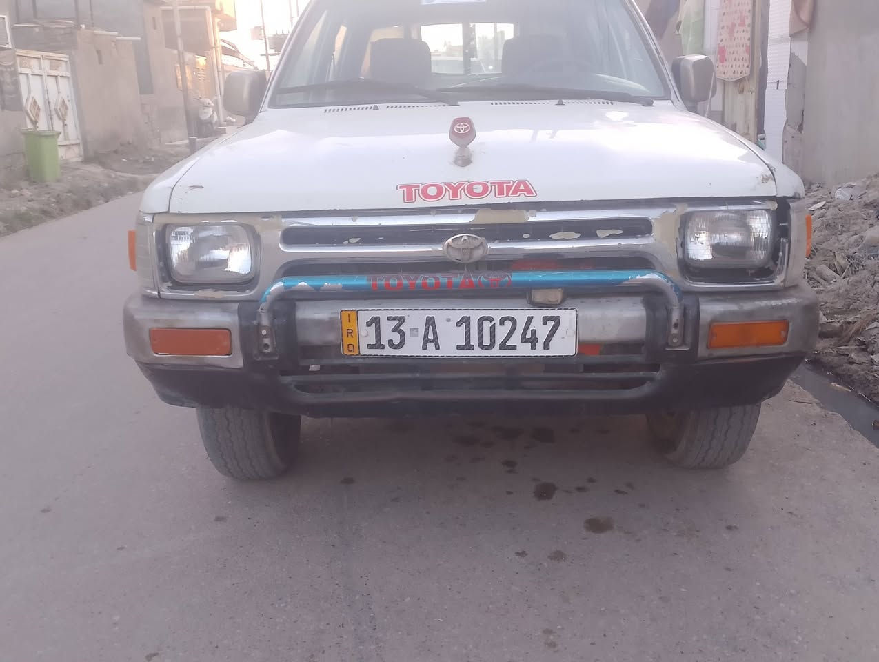 لبيع بيكم تيوتا موديل 97 رقم ميسان مشروع وطني سنويه جديده لغاية2028 بسمي مكينه وكير وحداديه ودوشمه وكهربيات وشاصي كفاله عامه بيها رشات صبغ كلش قليل السعر 50 ورقة وبيه مجال مكان السياره ناصريه الرفاعي مكلف بلنشر ***********
