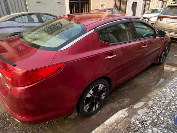 سلام عليكم اوبتما 2013 وارد امريكي حادث جاملغ امامي وخشم البونيد بدون اي دواخل رقم بغدا د باسمي فول مواصفات عدا القماره حديد كشن كهرباء بصمه كشنات جلد 5 ويل كب مكفوله محرك وكير وصدر وتبريد كله على وضع الشركه ماشيه 87 ميل مكاني بغداد الدوره والسعر(115) وبيه مجال / مكلف بلنشر للاتصال *********** بغداد
