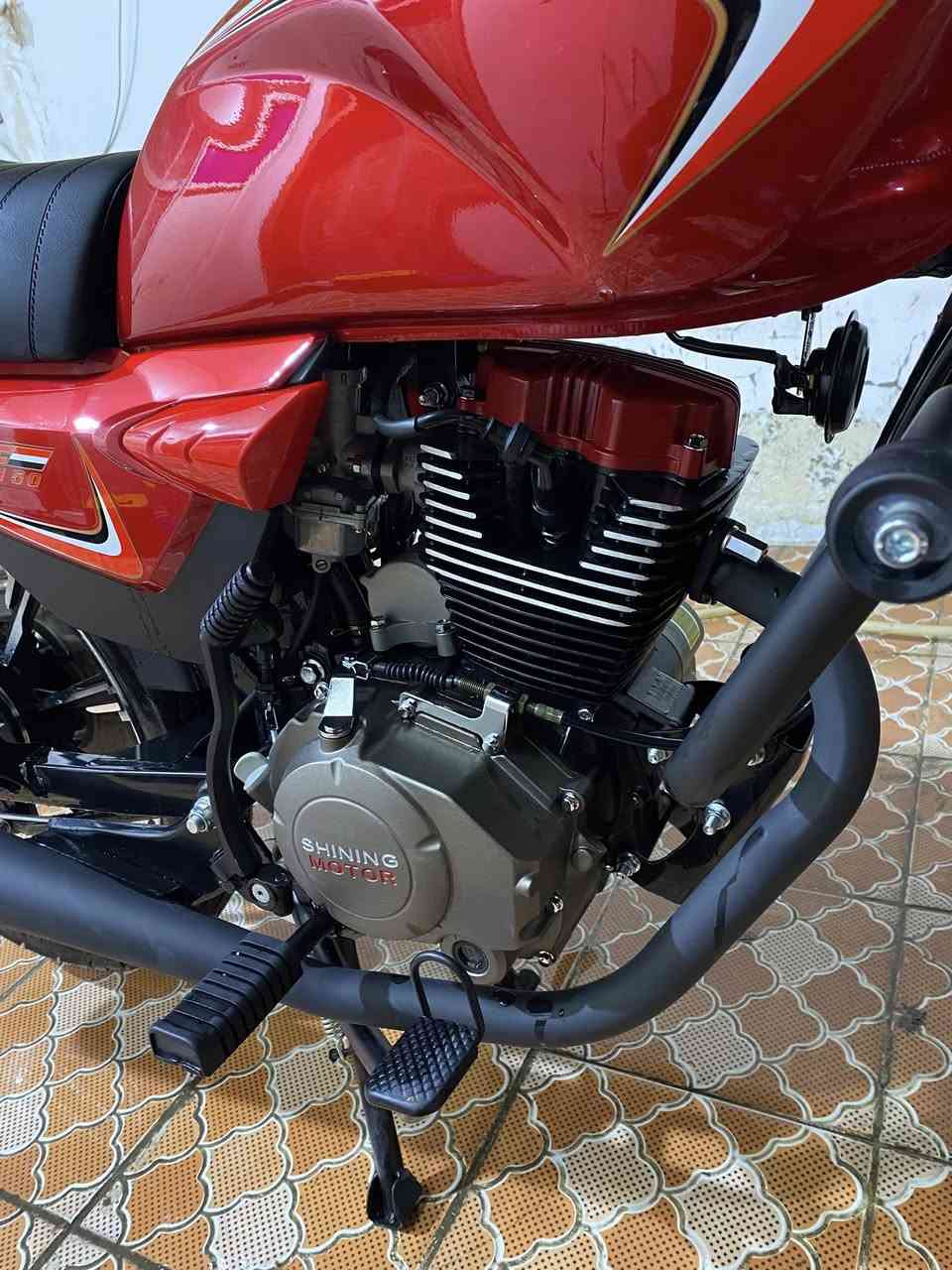 دراجه شاينينغ عراقي للبيع مديل 2023 مطلع من الكرار  ابشهر 12 يوم 25 دراجه علا وضع الوكاله اوراق اصولية ما نقصه شي 
مكاني ناصريه مركز رقم ***********
