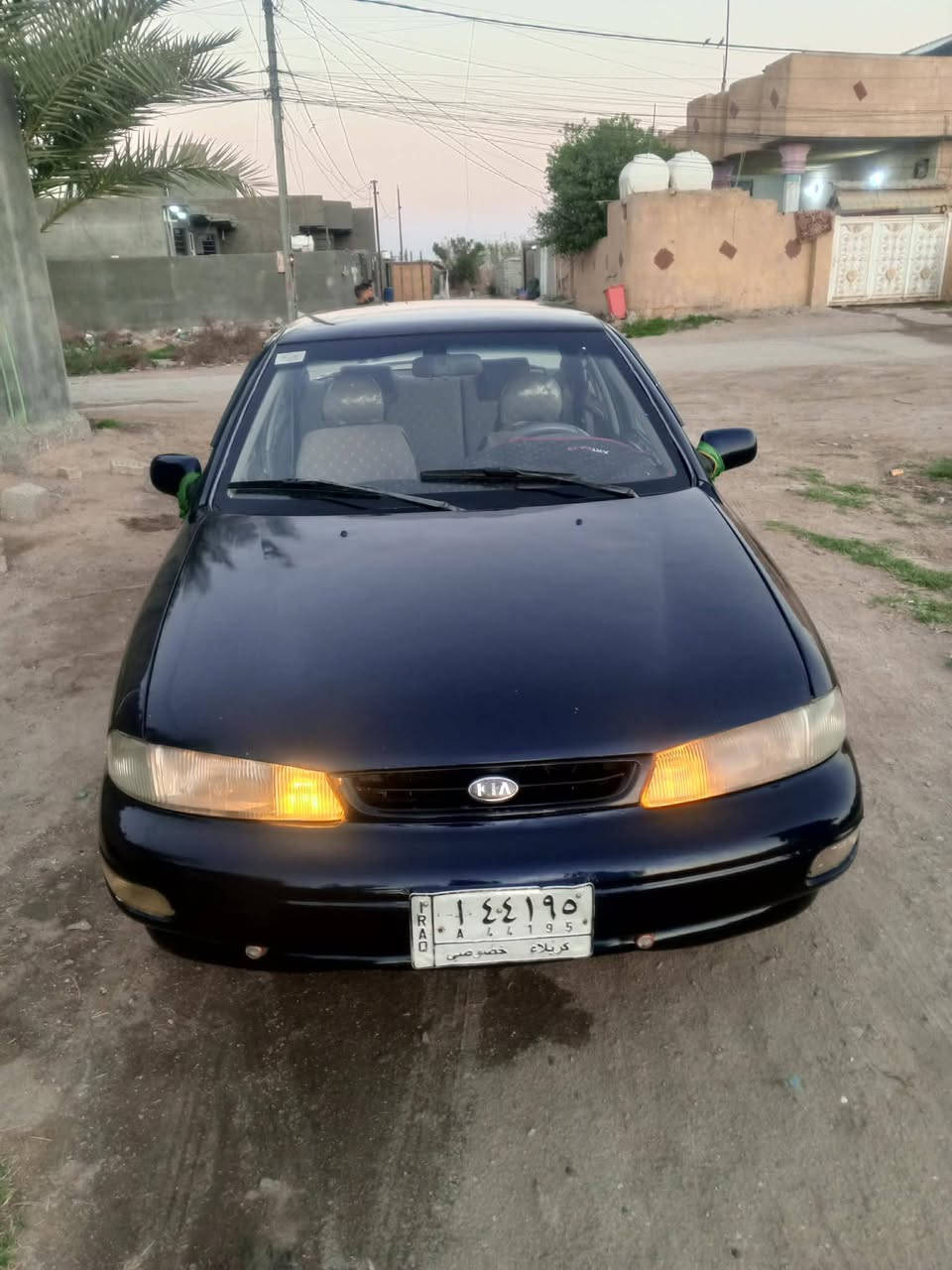 سلام عليكم كيا سيفيا 95 محرك جديد كهربائيات كلها شغاله  كشر جديد سياره خير من الله مال جناي فقط سنويه صاقطه تحويل ثاني يوم السعر 34 وبيها مجال اتصل ***********
