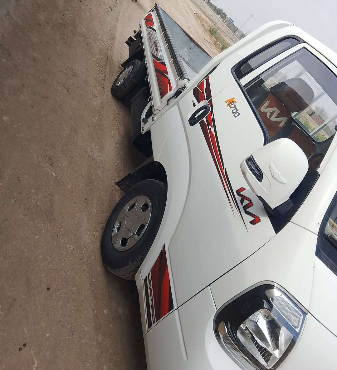 يا الله سلام عليكم كيه حمل مفتوح موديل 2024 سياره نضيفه مكفوله كفاله عامه من كلشي 
مداور ثانيوم السعر خاص الرقم ***********
