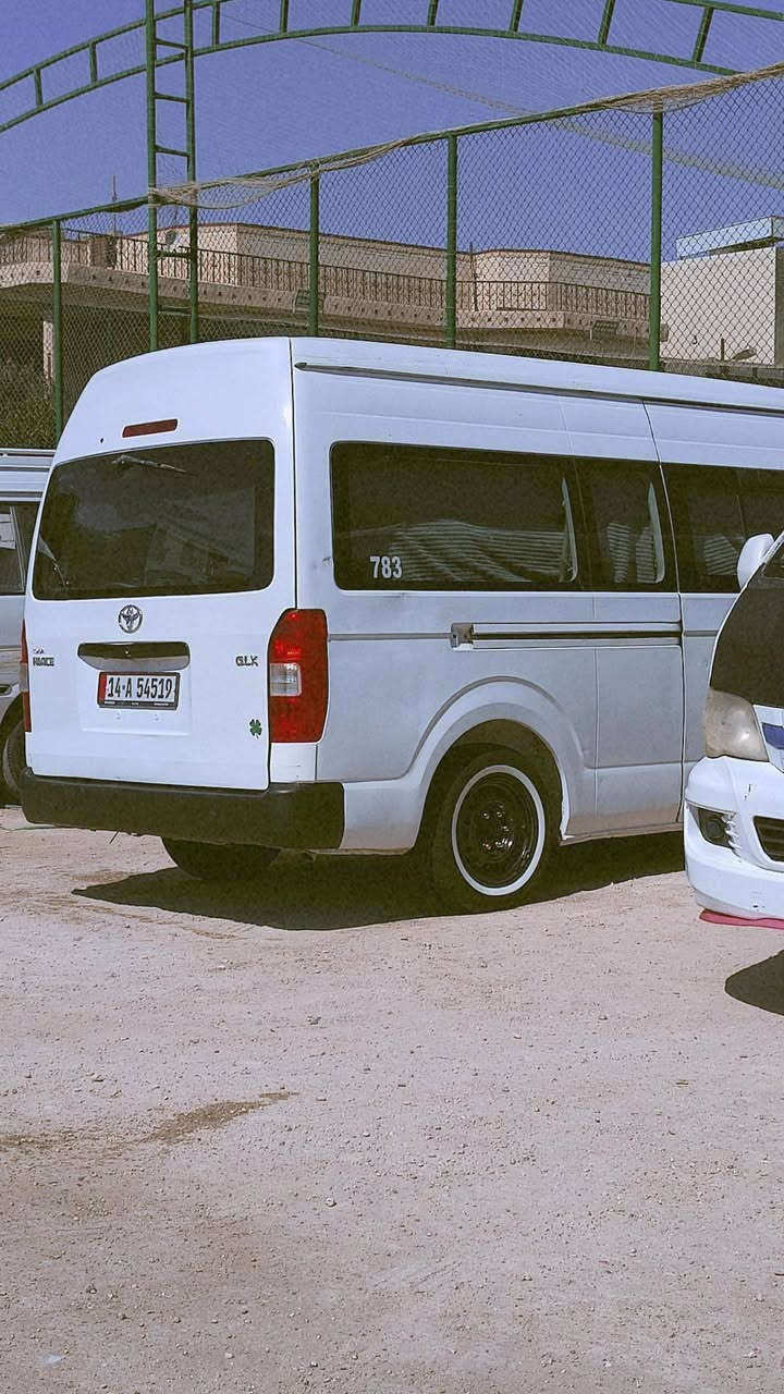 من رخصة الادمن
جنبي عالي للبيع 2014
سياره جاهزه من كلشي 
مكينه جديده اكسن جديد كير مكفولات وعل شرط 
دوشمه ارضيه وكشنات تبريد 
تخم تاير حداديه 
سياره توهه معمره دوايره 
مكان سماوه 
بسمي سنويه لل30
سعر 125 وبيه مجال قليل حكه لجيه تفاصيل ذكرته كلهه 
رجاء لمو شراي يكلب لمنشور


**إذا كنت صاحب هذا الإعلان وتريد حذفه لأي سبب، رجاءا أرسل رسالة إلى الدعم الفني**