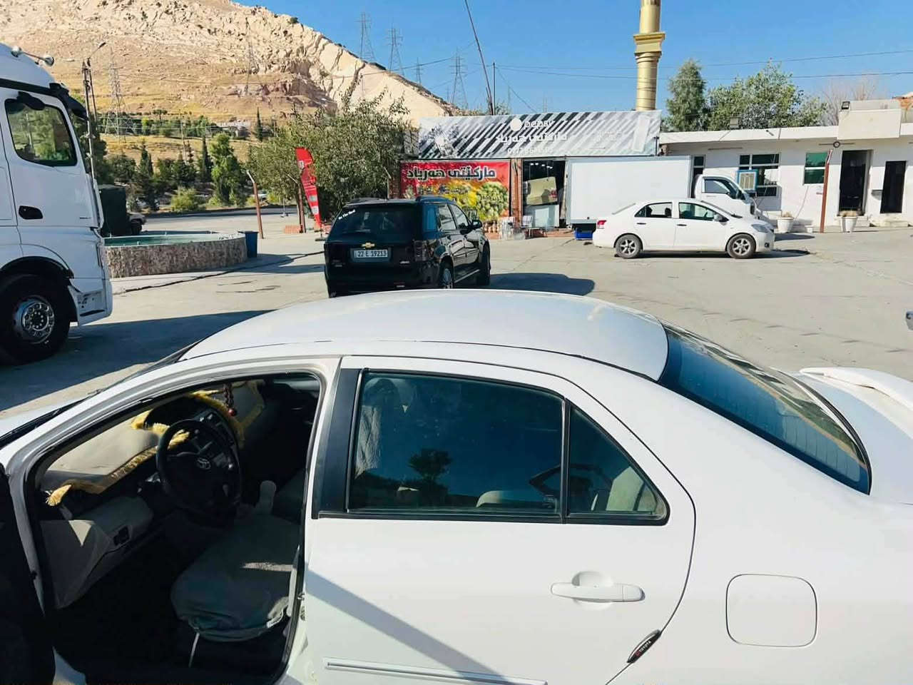 یارس گیر عادی
مودیی ۲۰۰۷
سنه وی تا 2028 تازه یه 
دووچامرغی پیشی بویاخه بی ناو‌گرتن
سه یاره که ی تا بلی جوان و مزبوت 
۸۲ گه لا و که میک معامله
*********** السليمانية, العراق
