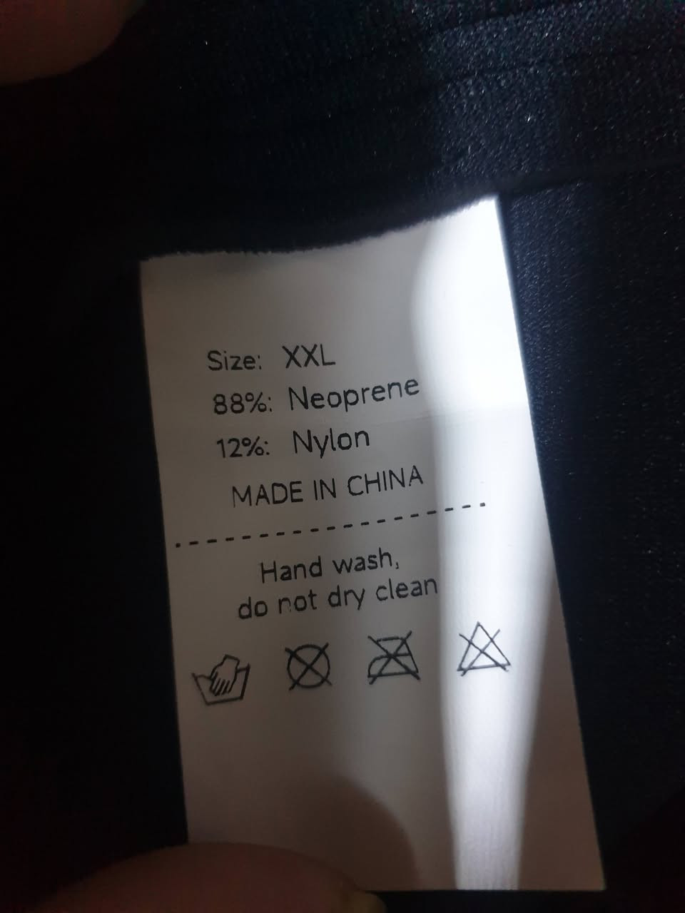 بدلة غوص
قياس XXL
أنطوني سعركم
التواصل خاص او الاتصال على الرقم 
***********
