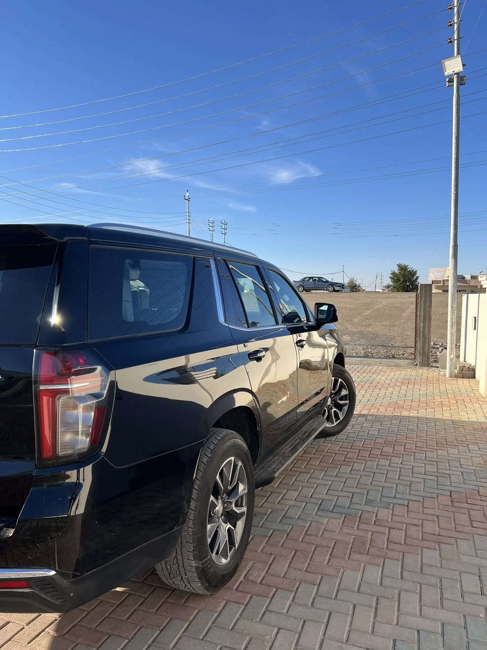 السلام عليكم✋🏻
                           تاهو موديل ٢٠٢٣ 
رقم اربيل
V8سرلندر
فول مواصفات LTi
مكفوله من الصبغ بيها شبر بارد فقط 
السيارة مغلفه بالكامل ppf
كامرات 360
مكاني الانبار الحبانية 

للأستفسار رقم

 

***********
