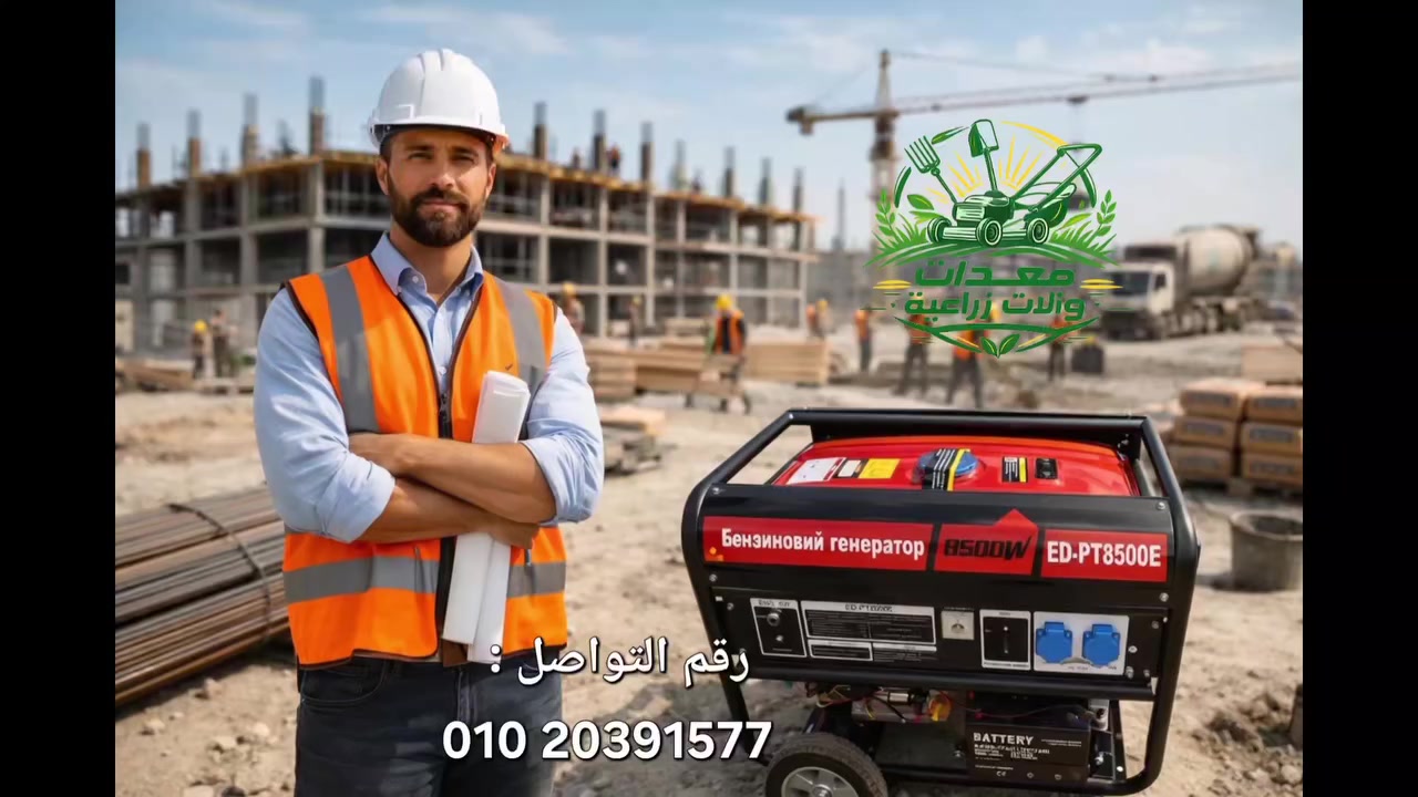 010 20391577 
🚨💣 مش إعلان… ده إنقاذ شغل حرفيًا!
⚡ لو الكهربا فصلت = شغلك يقف
⚡ لو معاك المولد ده = انت كسبان 👊🔥
✨ الصور على الطبيعة… والمولد اللي عامل زحمة عليه جامدة 👇🏻
(الكمية محدودة واللي يتأخر يندم 😏)
💡 مولد 15 كيلو
🔥 بيصفي 8.5 كيلو – يشيل موقع كامل مش هزار
🔥 صيني درجة أولى (إتحاد أوروبي) 💯
🔥 جودة تعيش سنين وتستحمل التقيل
🔥 مارش + منافلة – شغل من أول لمسة 🦾
💥 اشتغل براحتك…
💥 من غير ما تحسبها كهربا هتقطع امتى
💥 ولا تخاف على معداتك
🚚 شحن سريع لكل المحافظات
📲 اكتب “مولد” في الكومنت وهنكلمك فورًا
أو سيب رقمك واحنا نتواصل معاك 👇
📞 01020391577
#الحق_قبل_ما_يخلص #مولد_كهرباء #شركة_النور #شغل_تقيل #مقاولات #تشطيبات #معدات_تقيلة


**إذا كنت صاحب هذا الإعلان وتريد حذفه لأي سبب، رجاءا أرسل رسالة إلى الدعم الفني**