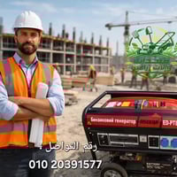 مولد ١٥ كيلو • صافى ٨.٥ كيلو • يشيل موقع كامل