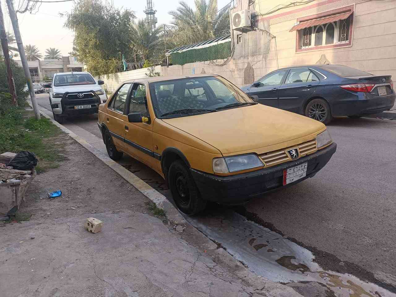 بيجو روى موديل 9 مكينه لا بخار ولا تنقيص والكير خير من الله سنويه عضم عاج موجوده باتري جديد بس الصدر اشويه تعبان راعيها تليفونه انقفل 
السعر 12 وبيها مجال المكان بغداد ***********
