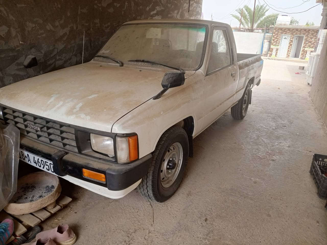 السلام عليكم للبيع بيكم 1985 رقم بابل نكليزي بسمي مكينه نوزل تبريد باور ستيرن خمسه كير مكاني بغداد رقم الهاتف ***********
