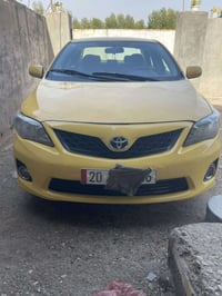 سياره كورلا واردامريكي 2009حادث بنيد وجاملغ جهت السايق لسياره جاهزه ما...