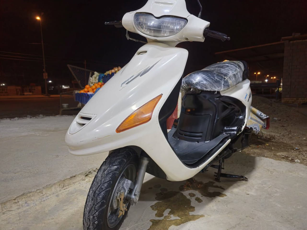 السلام عليكم دراجة فراشة فحل لبيع دراجة خير من اللة  شغالة سلف هندر كهربائيات شغالة السعر 350
مكاني بابل الاتصال ع الرقم ***********
