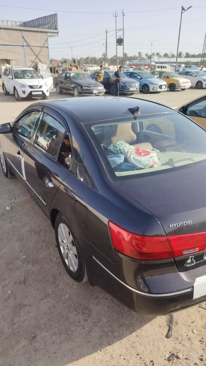 سوناتا 9 امريكي بنيد وجاملغ مكينه كير حداديه كفاله  تخم تاير السياره حلوه مال جناي رقم بغداد السعر 115  العنوان بغداد ***********
