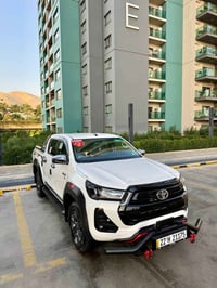 هايلوكس V6 • TRD • السليمانية
