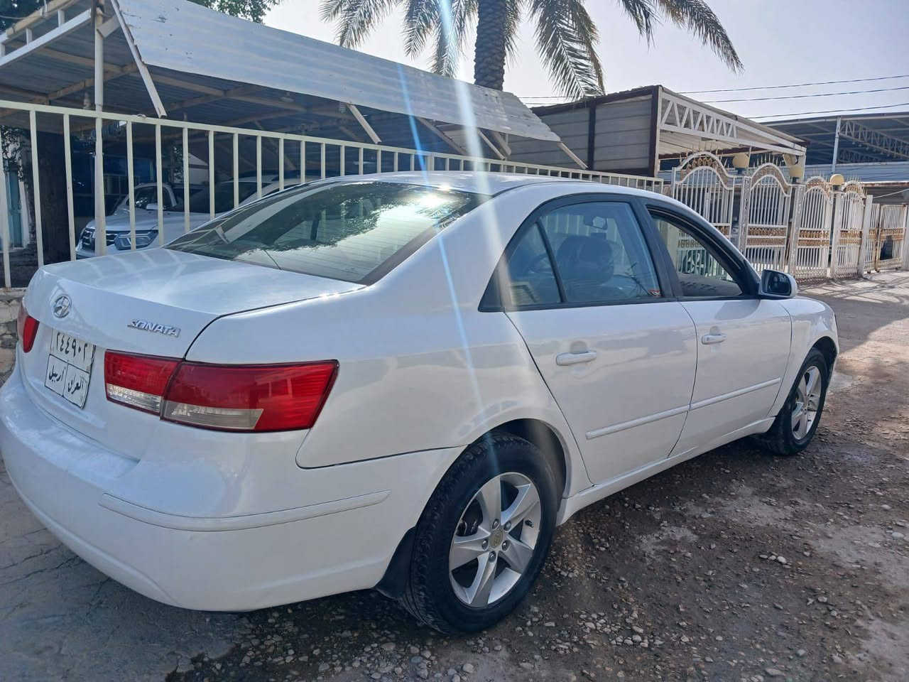 يالله سوناتا 2009 خليجي السعر 98 بلاش ماكو هيج  السيارة محرك 2400 دوش المرغوب داخل بيجي ويل كبات كشرها صافي بدون شخوط بدون بارد 
السيارة بيها مكانات صبغ يعني تعتبر عام ضربتها بل جاملغ خلفي فقط  خليجي السيارة تبريد ثلج ثلج 
مكينه وكير وحداديه وتخم تايرات شرط تبريد ثلج 🧊 منضومه تبريد كله جديدة السيارة جاهزة للاخير مال
 جناي ورقم اربيل الماني باسم كردي تحويل مباشر 
السعر 98 مكاني النجف ***********
يالله
