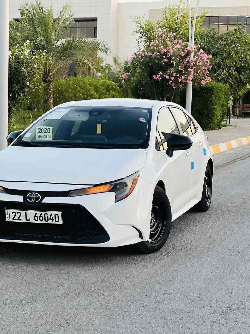 السلام عليكم 
للبيع بسعر مناسب 
كورلا 2020 امريكيle 
ضرر فقط ربع البونيد بدون قطره داخل شرط الفحص 
رقم اربيل سنويه جديد 
محرك 1800
محرك كير شرط 
صدر جديد 
لون ابيض ثلجي 
لايت زنون 
تبريد ثلج 
منضومه غاز جديده 
شاشا جبيره
وباقي المواصفات كدام العين
مكاني صلاح الدين تكريت
سعر 142 وبيها مجال
ماكطع سعر بتلفون
***********
