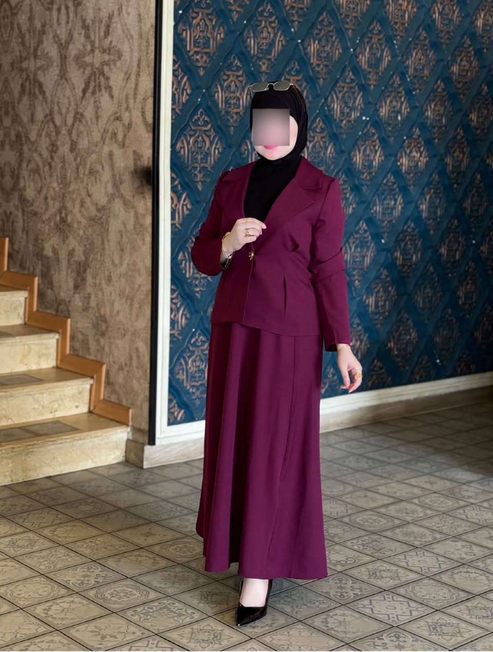 طقم رسمي كوالتي عالي قماش دابل ايطالي مبطن  سعر 35  الف  توصيل مجاني
قياس 48/46/44/42/40/38
متوفر توصيل لجميع محافضات


**إذا كنت صاحب هذا الإعلان وتريد حذفه لأي سبب، رجاءا أرسل رسالة إلى الدعم الفني**