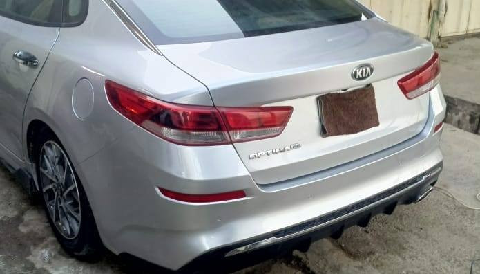 سمكره وصبغ الصافي تصليح علبارد بأحدث الطرق تصليح دعاميات عنوان بغداد التاجي مقابيل حي الصناعي الوريات مقابيل ***********
