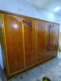غرفه نوم • اثاث خشبي • ميز تواليت