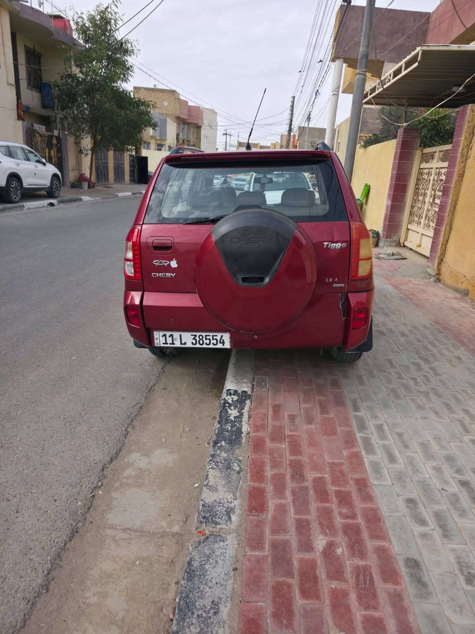 سلام عليكم 
شيري للبيع .2013 سياره مكفوله من الصبغ فقط بيه جراد بل قماره والبنيد سياره حلوه مال بيت 
السعر 53وبيه مجال مكاني كربلاء ***********
