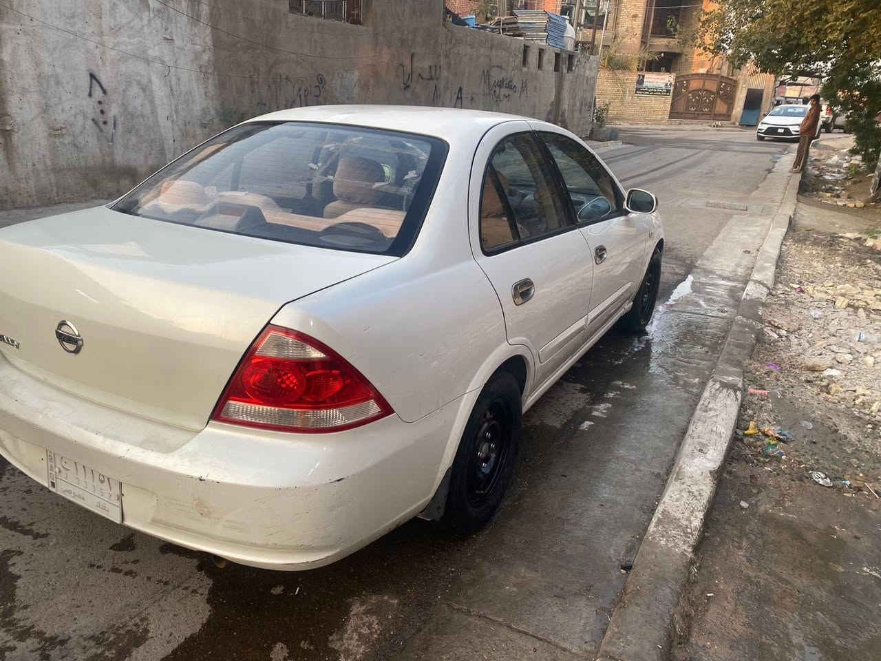 السلام عليكم عندي سياره نسيان سني البدي كوري مديل 9 سياره رقم بغداد گير مكينه تبريد حداديه خير من الله جاهزه السعر 85 مكان السياره بغداد حي العامل
رقم الجوال :***********
مكفلين بالنشر فقط
