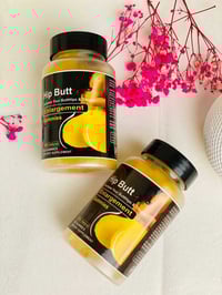 تكبير المؤخرة • مكونات طبيعية • ٦٠ حلوى