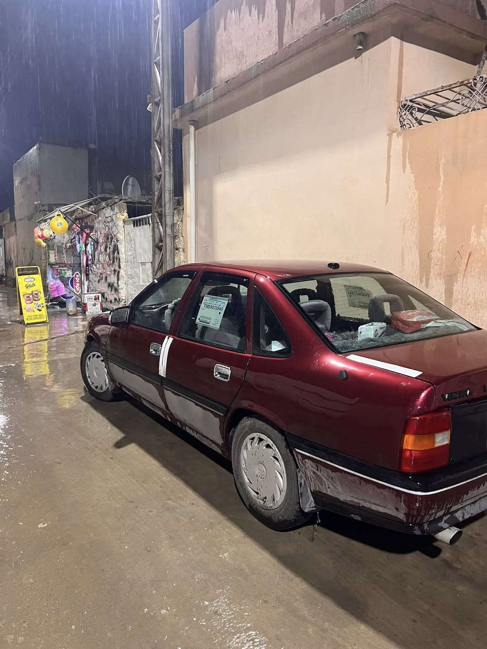 فكتره حجم ٢٠   وارد ياباني تبريد 
كير اوتماتيك  

رقم كركوك مشروع وطني  شرط التحويل 
محرك وكير  وكهربائيات كله بل شرط. 
كله على بلادي اربع تايرات جدد  
كلير عام جماليه فقط سياره نضيفه بشكل مال جناي
السعر  ٥٠ 
مكان كركوك


**إذا كنت صاحب هذا الإعلان وتريد حذفه لأي سبب، رجاءا أرسل رسالة إلى الدعم الفني**