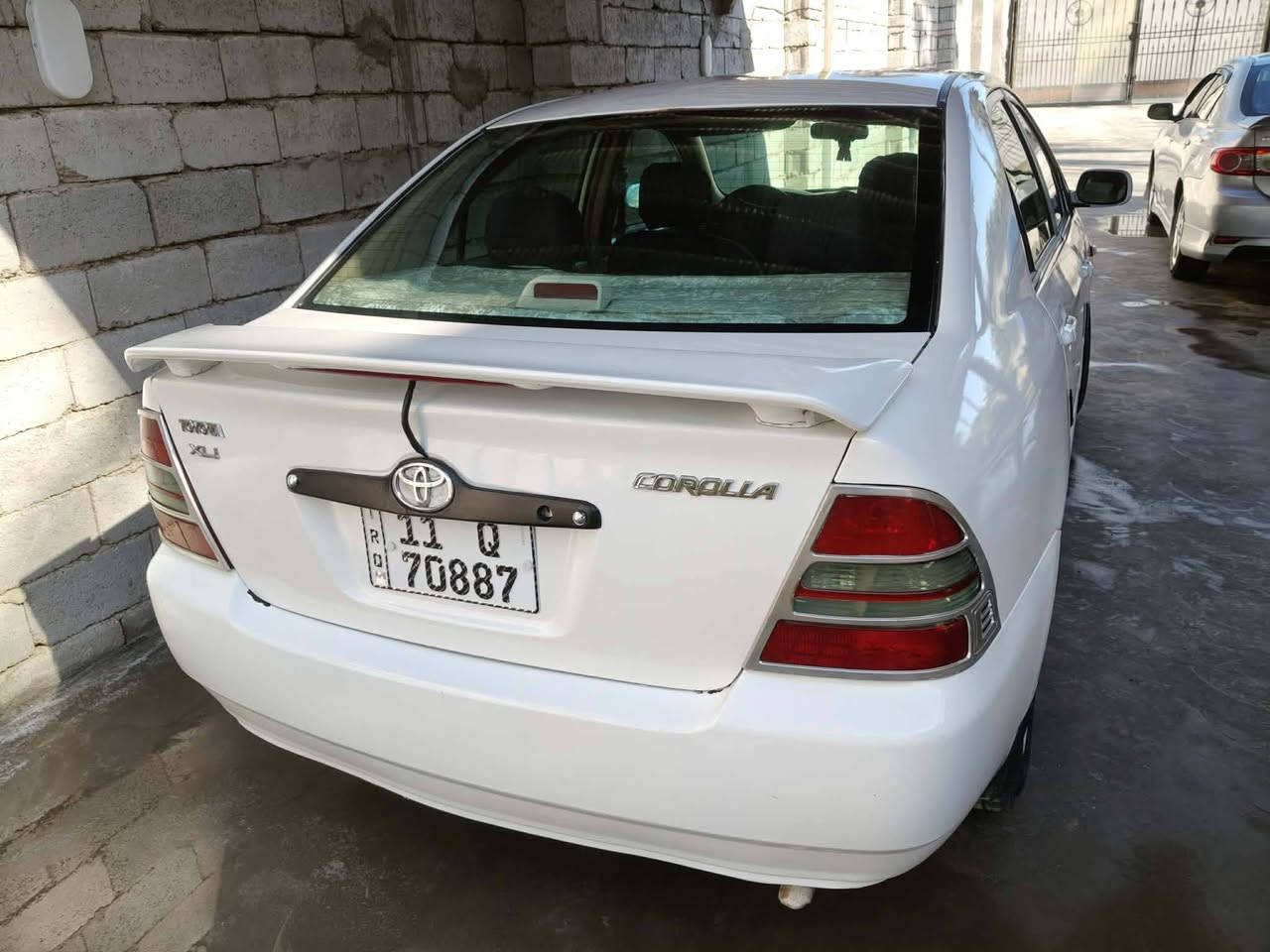 السلام عليكم كورلا بيكاتشو 2001 محرك 1600 السعر 64 وبيه مجال رقم بغداد تبريد شغال مكان السيارة بغداد ***********

