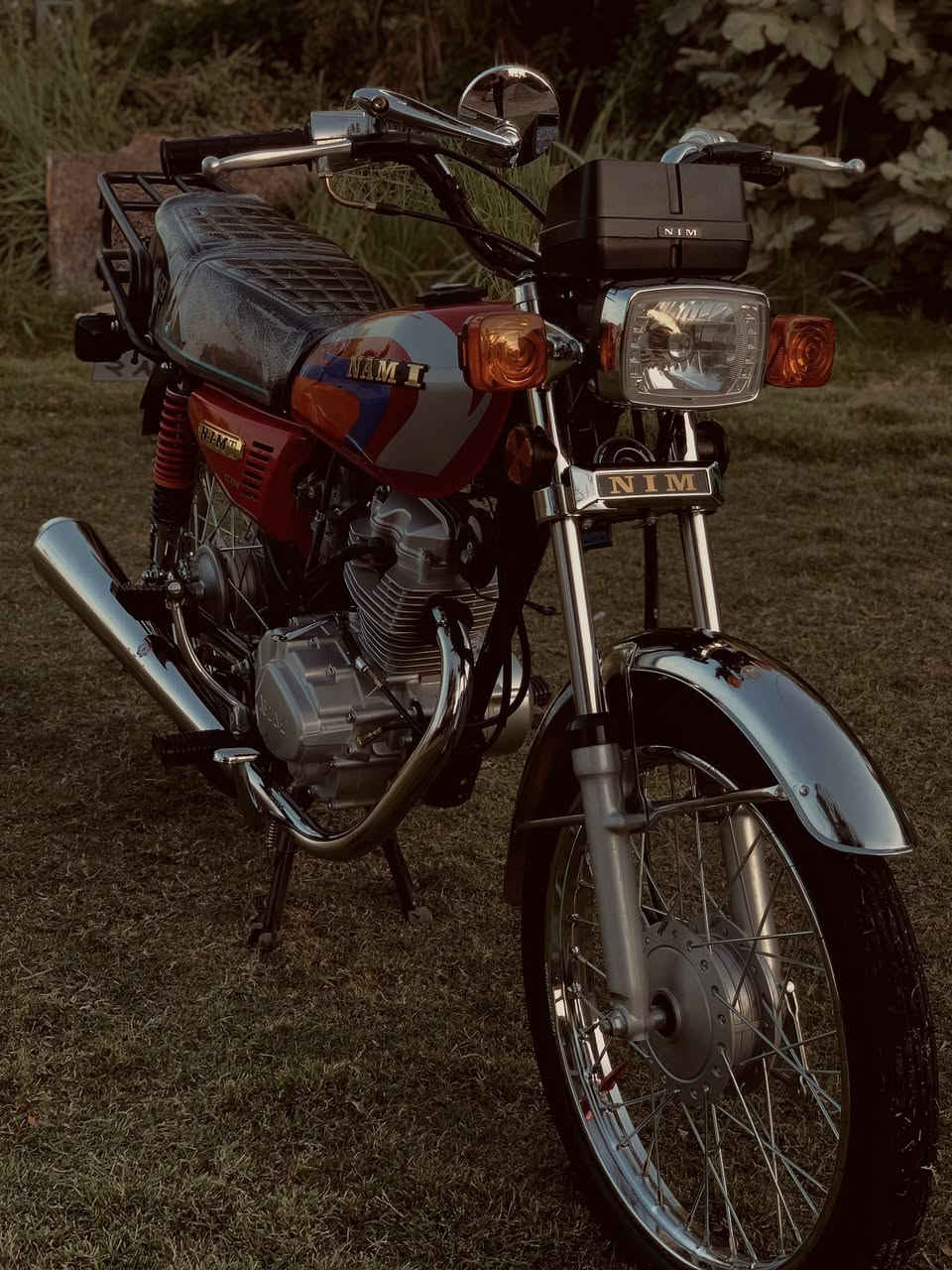 (( سلام عليكم)) 📸📸
دراجه نامه للبيع 🏍️🏅 مديل (( 𝟐𝟎𝟐𝟓)) مكفوله من كلشي من الفتح ولتبديل الدراجه علا وضع الشركه كلشي بيهه بلادي 🇮🇶 // رقم الهاتف📞(***********5))
((السعر_740💵))

