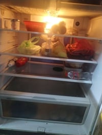 رمضان مبارك هاي ثلاجة هيتاشي اصليه يابانية اربع بيبان مستعمله قليل راي...