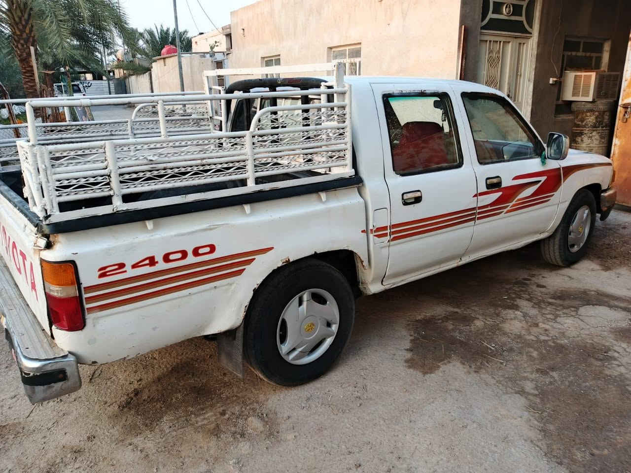 سلام عليكم بيكم تيوته مكفوله شاصي ومحرك رقم ميسان موديل 97 مكان بصره قضاء المدينه السعر 43 ***********
