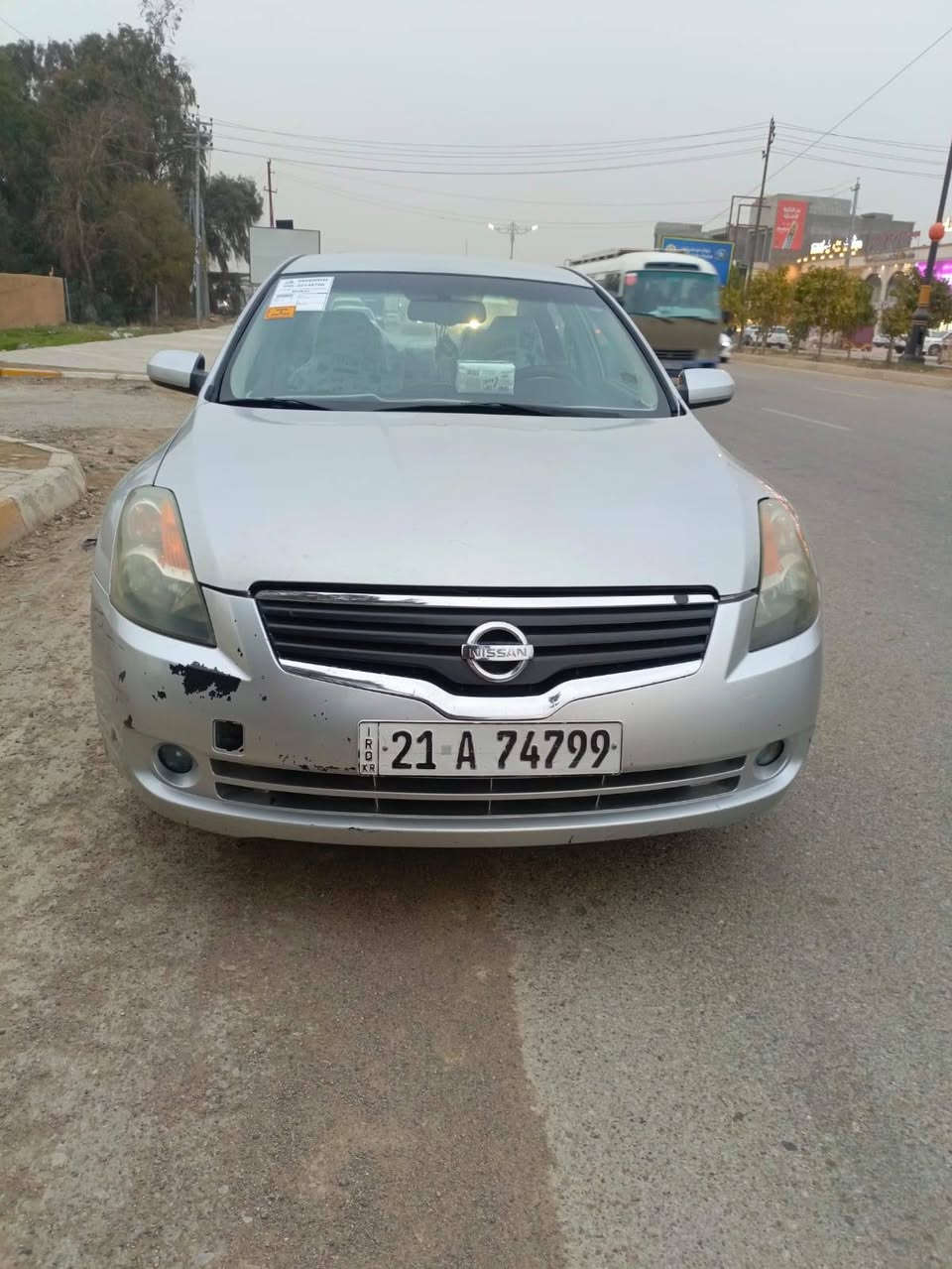 سلام عليكم نيسان التيما موديل  ٢٠٠٨ خليجي رقم 

سلمانيه دولي سنوية  ال ٢٨  ٤سلندر شرط التحويل 

سياره جاهز من محرك وكير  وصدر وتخم 

تاير وكهربائيات ومنظومه تبريد كلها جديد 

سياره بيها سونار بل منشور مال جناي 

السعر ٨٨ بيها مجال بسيط والسوك

بي أشكال  الاستفسار ***********مكاني زهيرات
