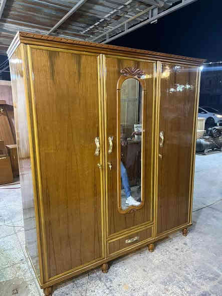 غرفتك خربانة؟ الغرفة مفكوك بيها شي؟
لا تدوّر بعد!
ورشة هاشم النجار لصيانة الغرف التركية توفرلك فتح، شد، تصليح وتبديل كلشي يخص الغرف التركية 🔧🇹🇷
عمالة خبيرة، شغل نظيف، وسرعة بالإنجاز 💪
عندك غرفه مستعمله نشتريه منك 

كادر كامل مختص بشد وفتح وصيانة الغرف وجميع الاثاثاث 👌

نقل جميع الأثاث من بغداد لجميع محافضات العراق وبأسعار رمزية جداً👍

📍 نجيك للبيت لجميع مناطق بغداد 
📞 للحجز أو الاستفسار: ***********

جربنا مرة… وتأكد راح تصير زبون دائم 🔩
