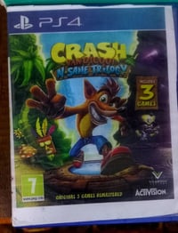 أقراص بلاي4 • كراش الثلاثية • كارز مكوين