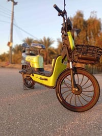 دراجة شحن • ما بيها شي