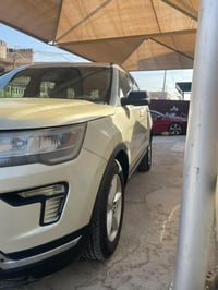 للبيع او المراوس فورد اكسبلور موديل 2018  رقم بغداد بأسمي  بصمة كامره ...