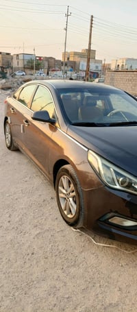 سوناتا البيع موديل 2015 وارد امريكي حادثها جاملغ تايرات جديده   وشويه ...