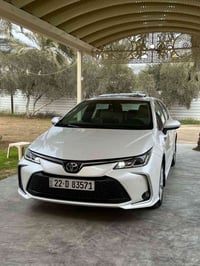 للبيع تويوتا كورلا خليجي SAS ام الضمان  رقم اربيل مكفوله كفاله عامه ما...