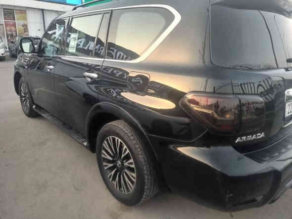 السلام عليكم 
نيسان ارماده 2017 للبيع او مراوس سياره جاهزه فول مواصفات عده ل فتحه سونار موجود معه صور ل حادث داخل ل منشور 
*********** مكاني بغداد غزاليه سعر 205 وبيها مجال
