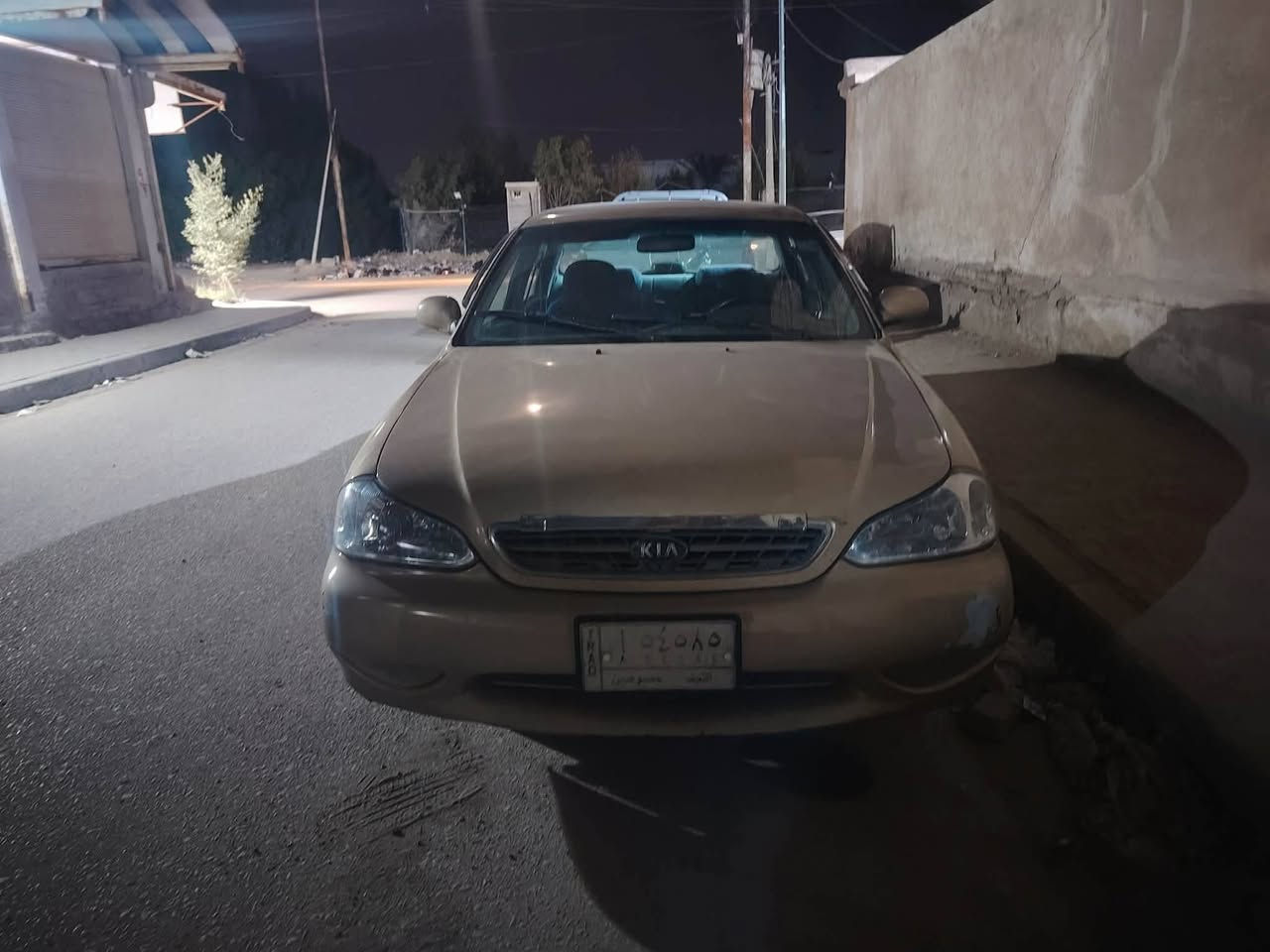 السلام عليكم
كيا كرويدس موديل 2000 

بيع او مراوس 
رقم نجف سنويه لل 29   سياره تعمير جديد 
كير عادي محرك 1600 
مابيها نقص بس شغلات بسيطه كلش 

سعرها 38 وبيها مجال بسيط 

عنوان ديوانيه قضاء الشاميه 

***********
