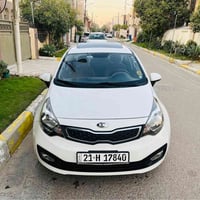 كيا ريو موديل 2014 خليجي  فول واحد ع واحد  فتحه  مري شفط صبغ فقط كرت ب...