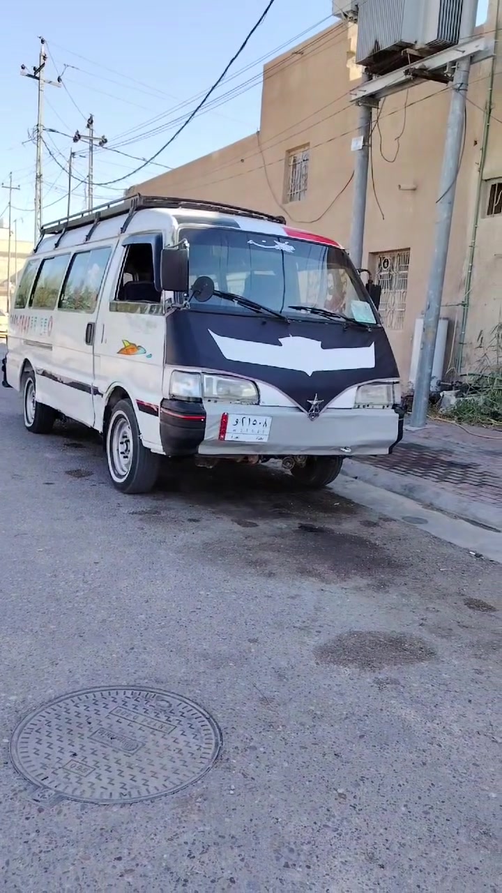 سلام عليكم كيه اسيا مديل 1995 مكينه وكير واكسن كفاله شواصي رقم شاصي بليته كفاله تخم تاير بارو حداديه مشط جدد دوشمه عام صار ٣ ايام سياره جاهزه (السعر ٤٥قفل قفل ) مكاني كربلاء رقمي لستفسار *********** وذا اكو مراوس نزل
