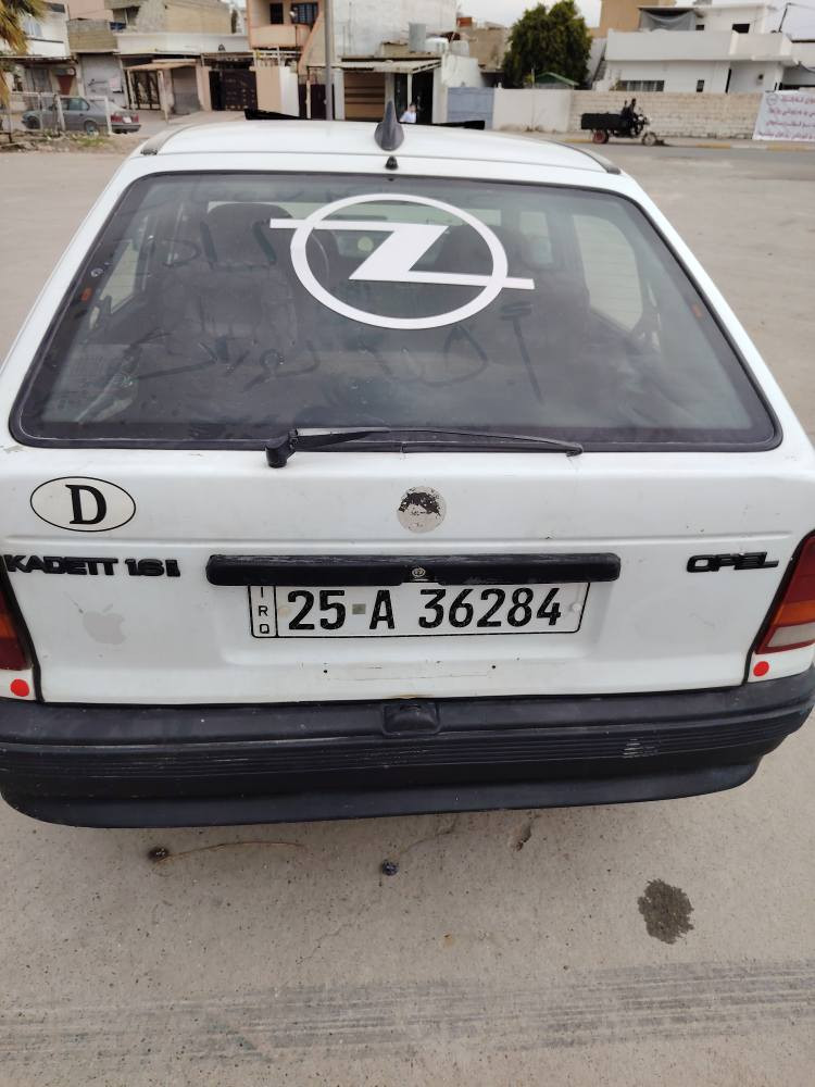 ئۆپڵ کادێت مۆدێل1991 مەشروع وەتنی بیتاقە بەنزین مەوجود سەنەوی تازەیە تا 2030 براوەی نیە خیاساتی نیە مکان کرکوک  
ژ.م *********** كركوك, العراق
