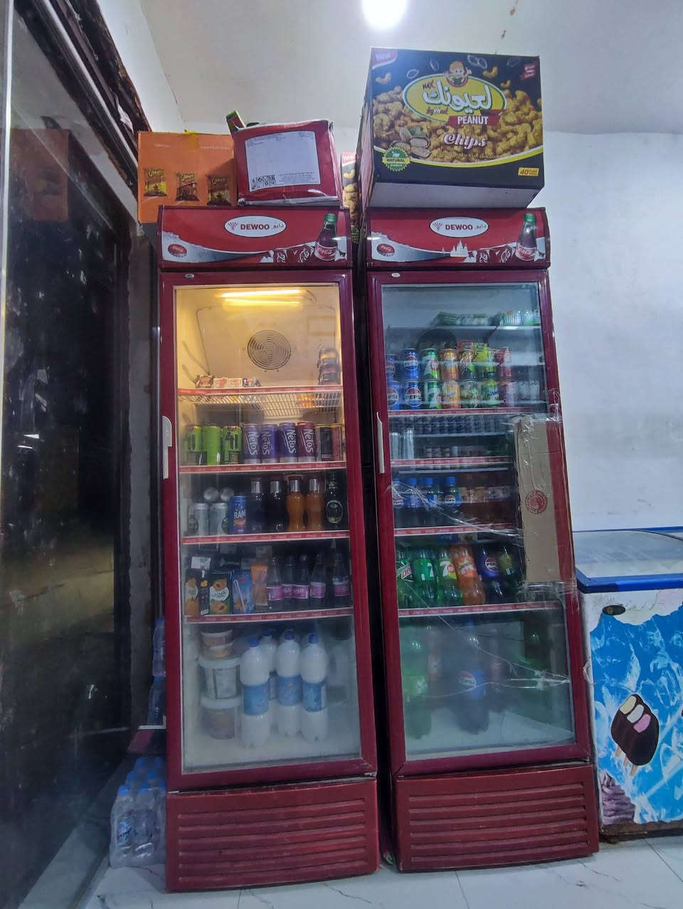 #للبيع عوارض شغالات  تبريدهن حلو  سعر  الوحده  250  وبيه مجال سبب البيع  لغرض  التجديد  مكاني  ناصريه   ***********
