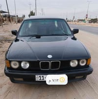 بي إم ٧٣٠ • موديل ٩٢ • مكينة وفتيس زينة