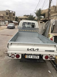 كيا بنكو غاز بلادي مديل 2024 قمارة وربع  دخول جديد رقم بغداد  للبيع☎️ ...