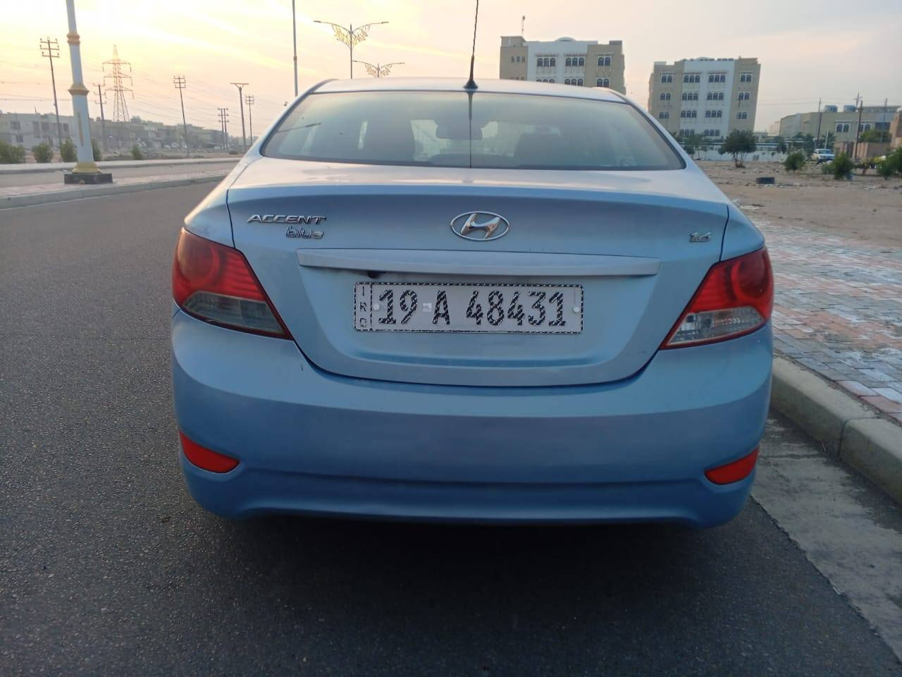 سلام عليكم
اكسنت 2014 
وارد خليجي
محرك 1600
رقم كربلاء مكانها كربلاء
بأسمي
ماشيه107
مكفوله عدا  الدوسه ودور الجاملغ
السعر 100
للاستفسار ***********
