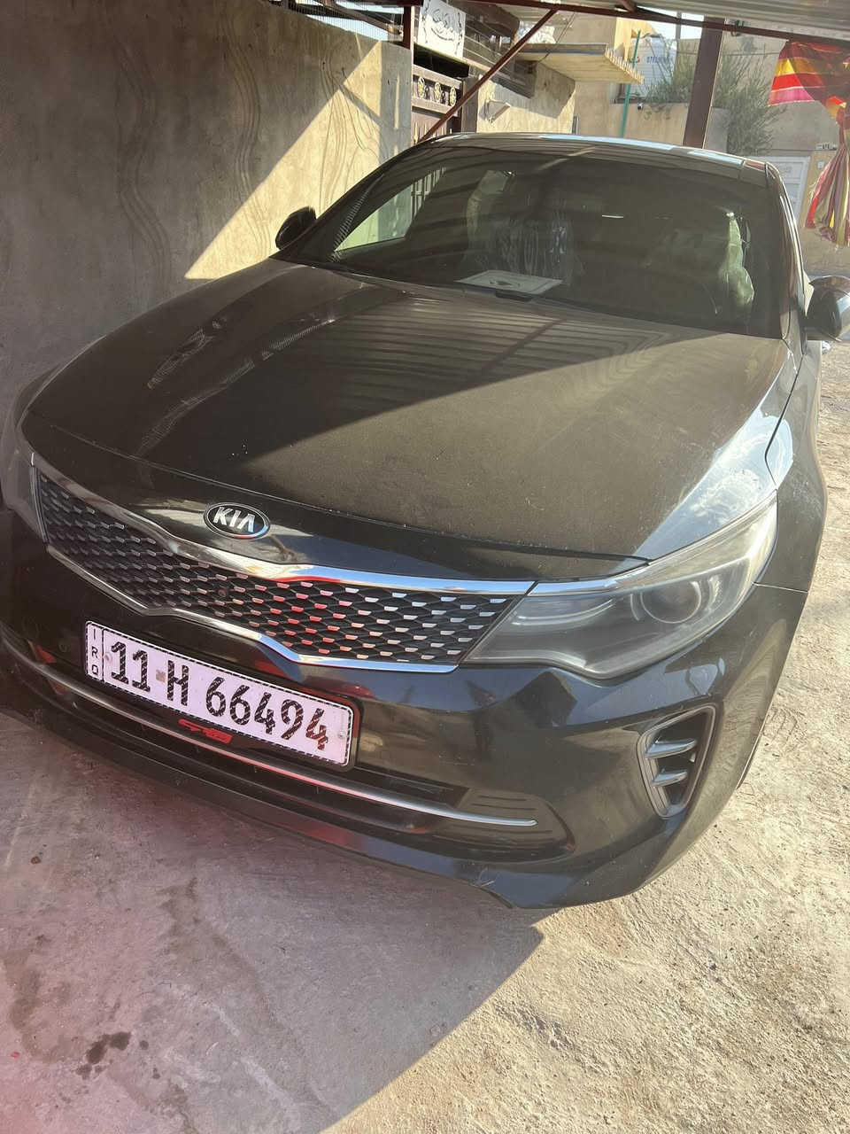 للبيع🔖🔖

كيا اوبتما 2016 لون اسود خليجي فوول مواصفات Gt line 2400

معروفه مواصفات بعد ميحتاج احجي 

رقم بغداد تحويل ثاني يوم

حادثها 3 قطع صبغ لكن ضربتها خفيفه( البنيد والجاملغ خلفي والباب الخلفي ) 

واصفات السيارة :

بنوراما 

رادار امامي خلفي كاميرا 

كشنات تدفئة تبريد

مقاعد كهرباء 

رادار جانبي 

قيادة شبة ذاتية وتحذير لخروج عن لمسار 

حساس خلفي 

اوتو بريك 

فول تحكم ستيرن 

شاشة كبيرة تدعم كار بلي واندرويد 

كامرة مسار خلفي دواره 

اشاير بالمري 

ثلاث وضعيات قيادة: نورمال .ايكو.سبورت

بلوتوث اواكس 

لسيارة كلش معتني بيها ادامة كل فتره وبانزين محسن

ودهن اصلي 

تخم تايرات  جديد  قبل شهرين مبدلهن  

وسيارة نظيفة تجي وتفحص 

السعر 145$ وبيها مجال للشراي 

استفسار اكثر اتصل وبيك خير وتدلل 

واتساب /***********
