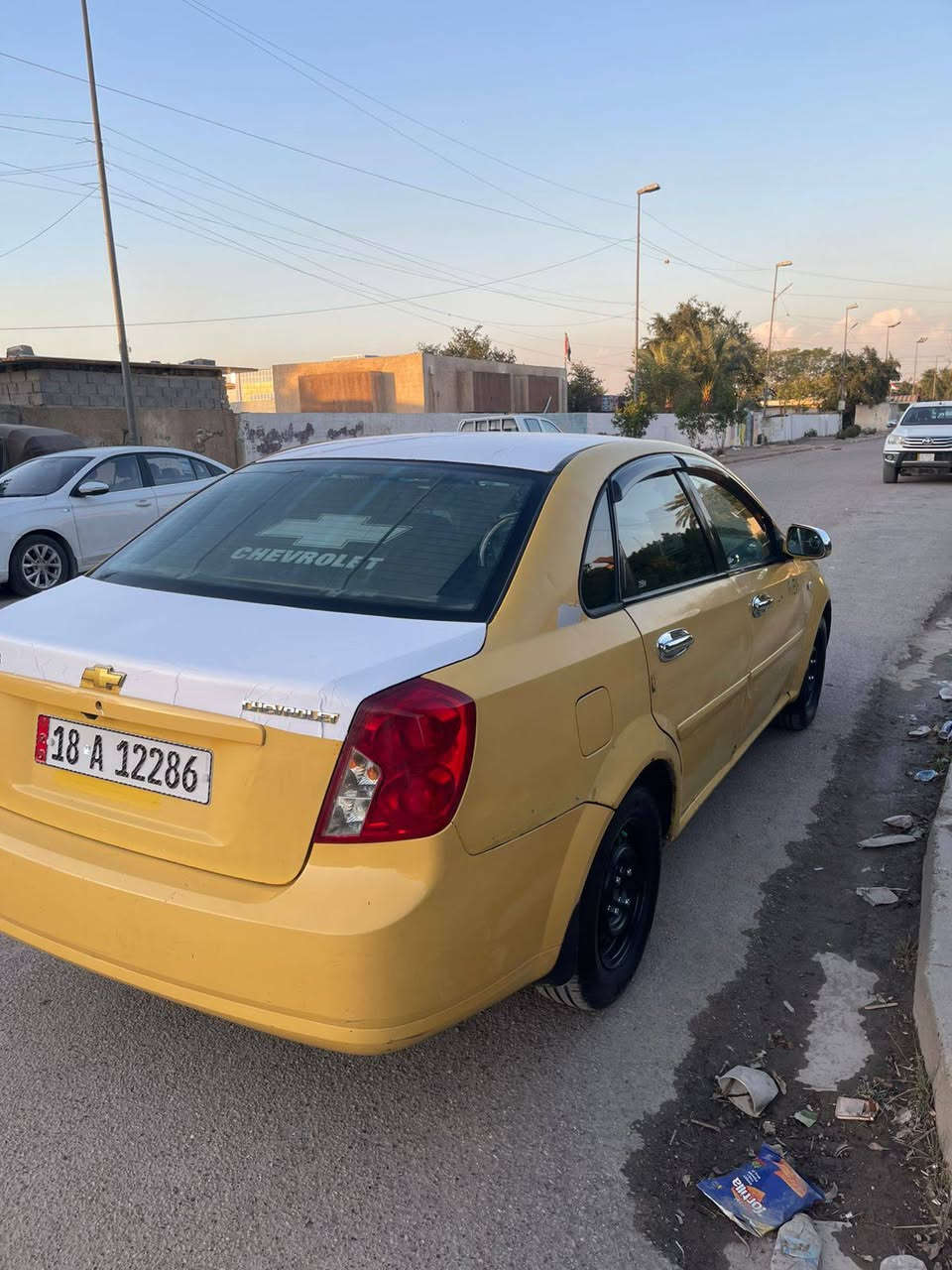 السلام عليكم 
اوبترا لاستي 2008 
سيارة وارد خليجي. 
ضررها فقط جاملغ امامي مبدل 
كير محرك خير من الله 
كهربائيات كلها على وضع البلاد. 
تبريد. ثلج. تدفئة شغاله 
تخم تاير جديد
شاشة تاب اصلية مع كامرة 
الجويتر محولة ايسي  تخلص من دوخة الجويتر 
صيانه  كامله لمنظومة البانزين. 
هيئة مصفرة. سنوية جديده غرمات ما عليها 
مكانها شارع فلسطين 
سعرها ٥٥ 
الرقم ***********
