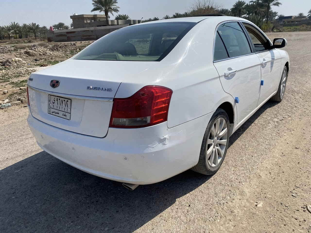 سلام عليكم من رخصت الادمن المحترم
كراندمديل ١٣ مكفوله سياره جديده وجاهزه من كلشي كير مكينه صدر تخم تاير تبريد ثلج قطعتين 
سيارة فول فتحه شاشه مكان سياره بغداد شعب 
السعر ٧٠ بيع او مراوس حسب 
***********
